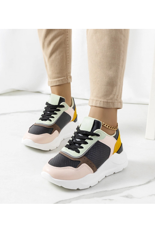 Pottin Damen Sneaker in schwarz