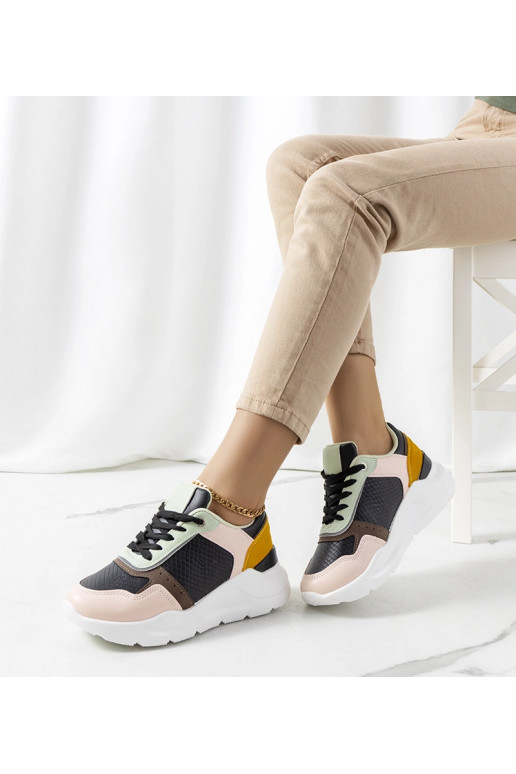 Pottin Damen Sneaker in schwarz