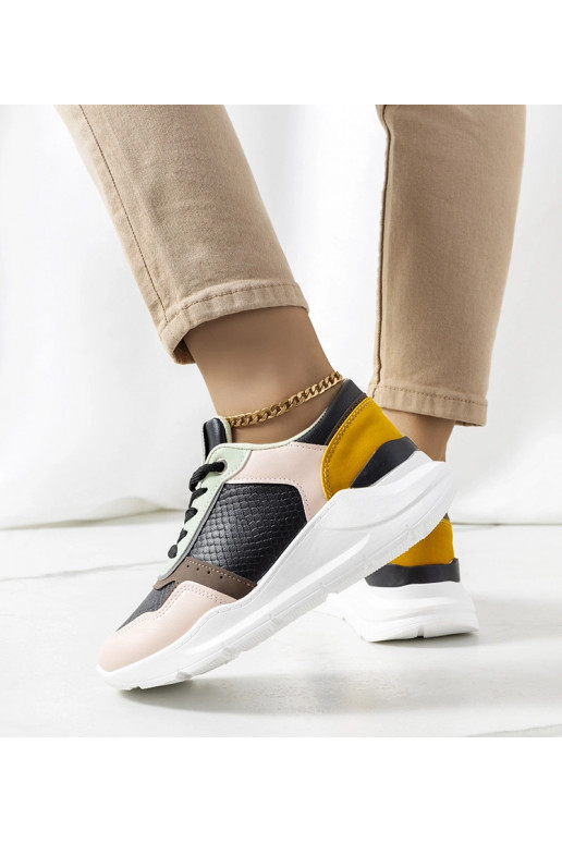 Pottin Damen Sneaker in schwarz