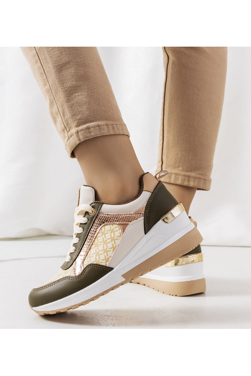 Grüne Nanson-Sneakers