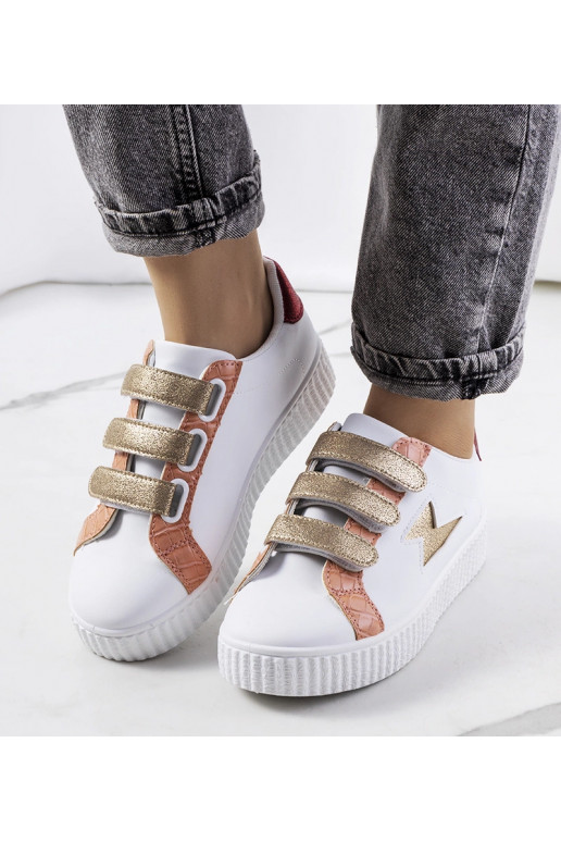 Weiße Sneaker „Pitmerden“