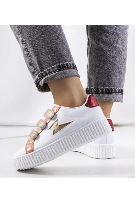 Weiße Sneaker „Pitmerden“