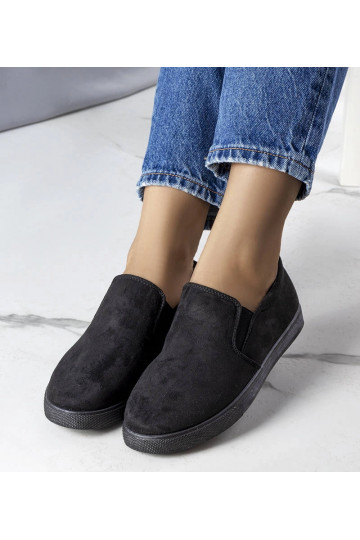 Schwarze Sneaker Leroy aus... 2