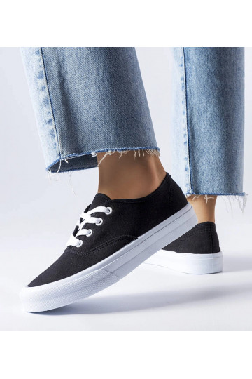 Schwarze Sneaker aus... 2