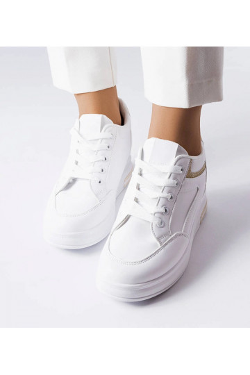 Weiße Sneakers mit... 2