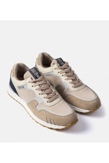 Beige Wildleder-Sneakers... 2