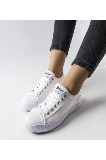Lee Cooper Weiße Turnschuhe... 2