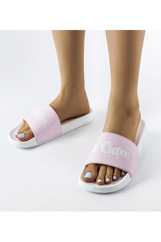 Lee Cooper Rosa Gummi-Flip-Flops...