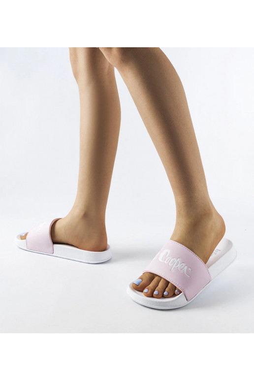 Lee Cooper Rosa Gummi-Flip-Flops...