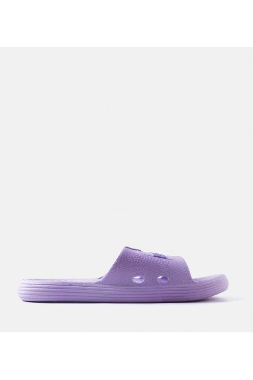 Flip-Flops „Montecalvo“ aus violettem...