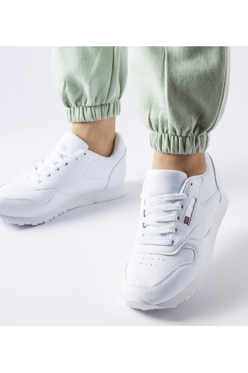 Weiße klassische Sneakers... 2