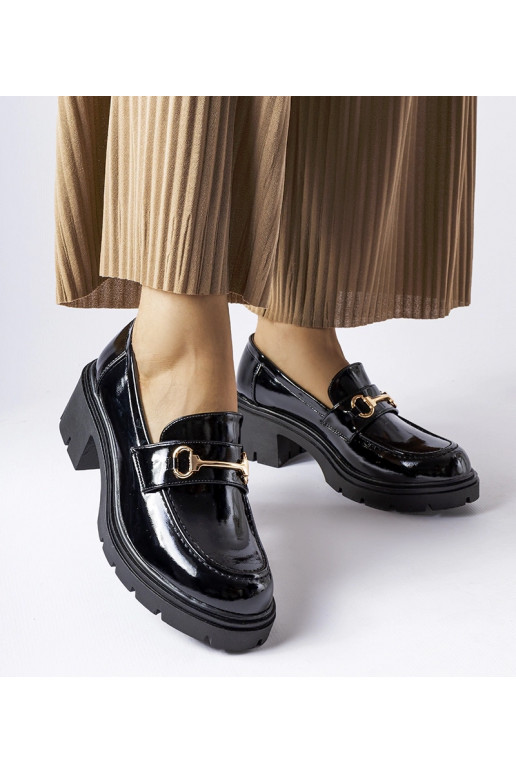 Schwarze Fabrizio High Heels aus...