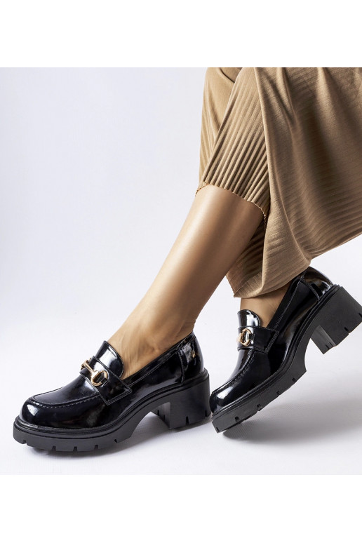Schwarze Fabrizio High Heels aus...