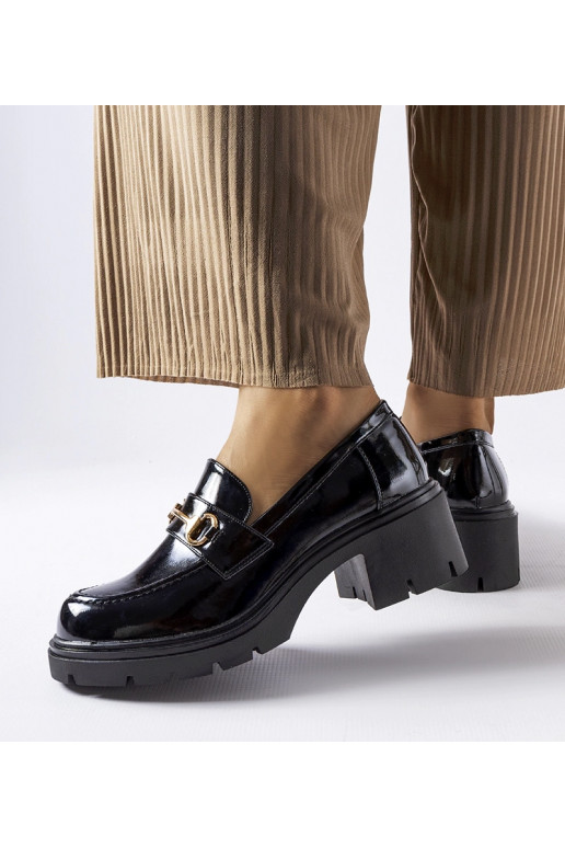 Schwarze Fabrizio High Heels aus...