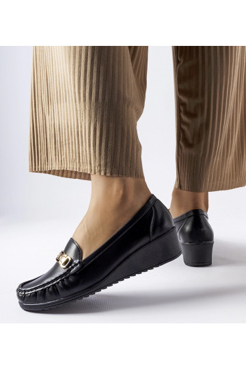 Schwarze Loafer mit... 2