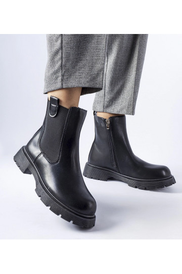 Schwarze klassische...