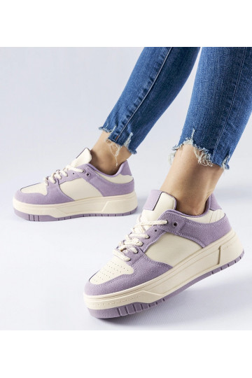 Crim Lila Plateau-Sneaker