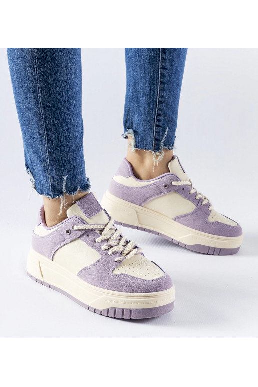 Crim Lila Plateau-Sneaker