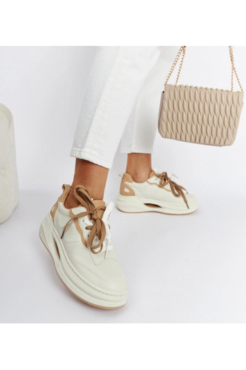 Beige Galdino-Sneakers
