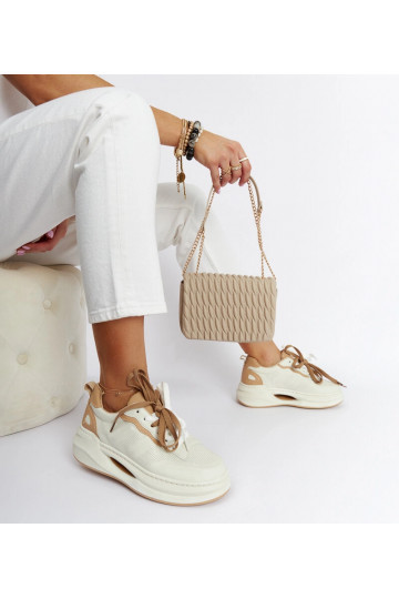 Beige Galdino-Sneakers 2