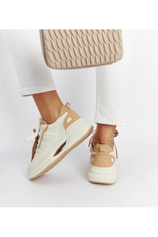 Beige Galdino-Sneakers