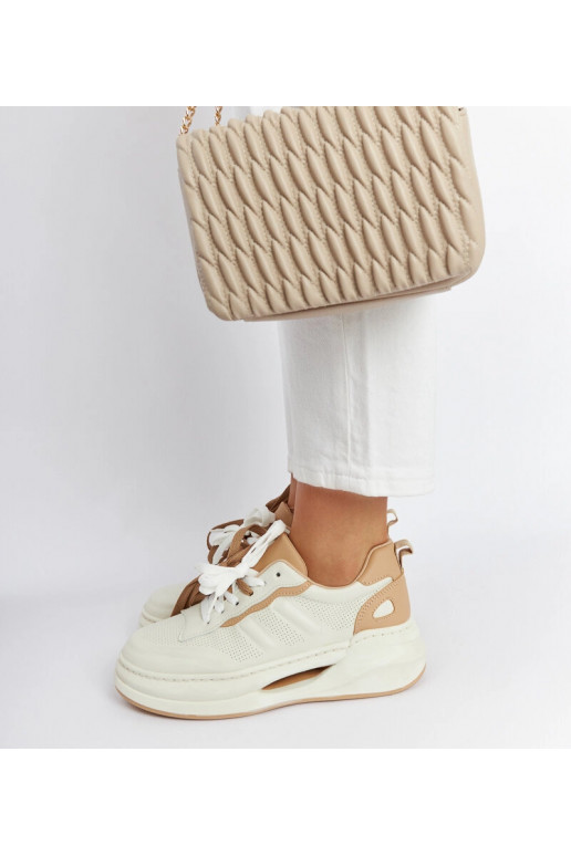 Beige Galdino-Sneakers