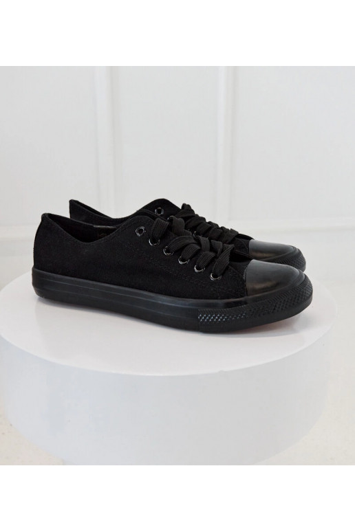 Schwarze Roope Sneakers für Herren