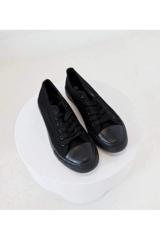 Schwarze Roope Sneakers für Herren