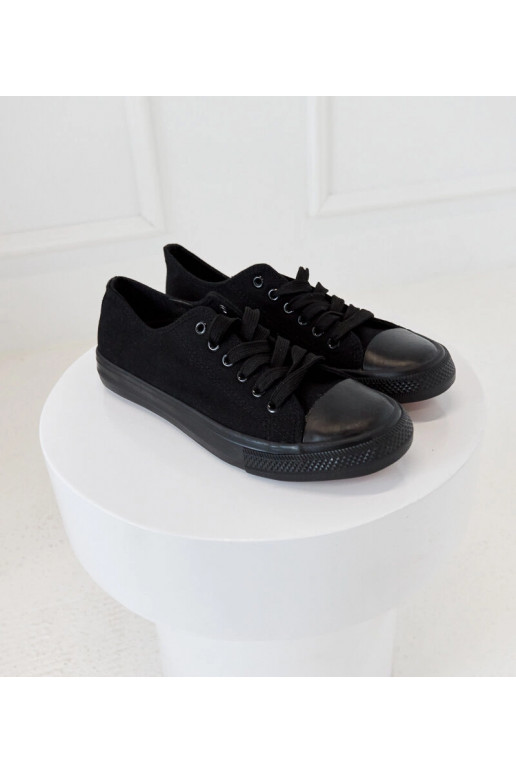 Schwarze Roope Sneakers für Herren