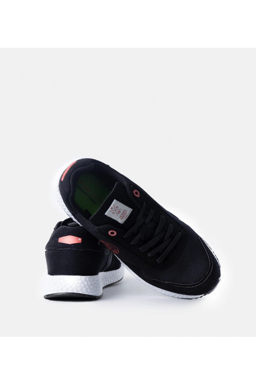 Schwarze Herren-Sneakers CROSS JEANS