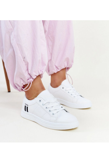 Weiße Damen Sneaker...