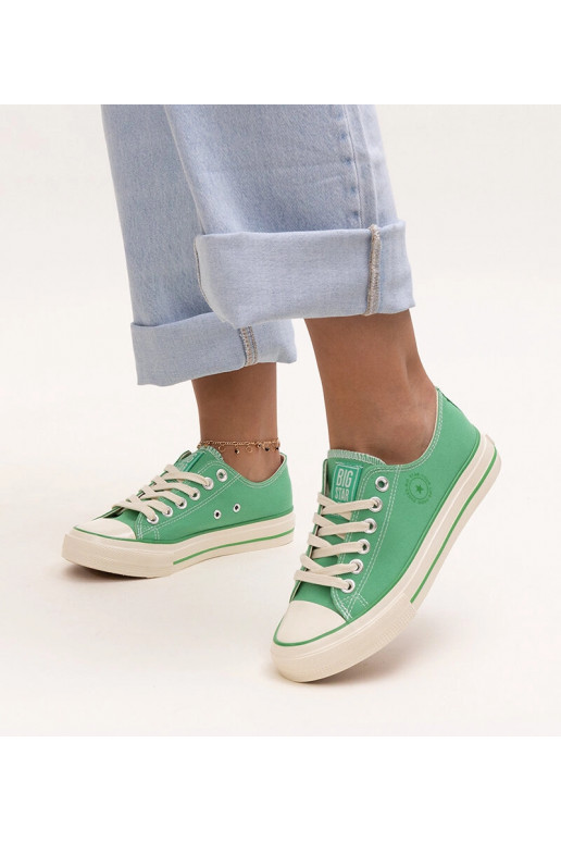 Grüne Big Star Sneakers NN274268