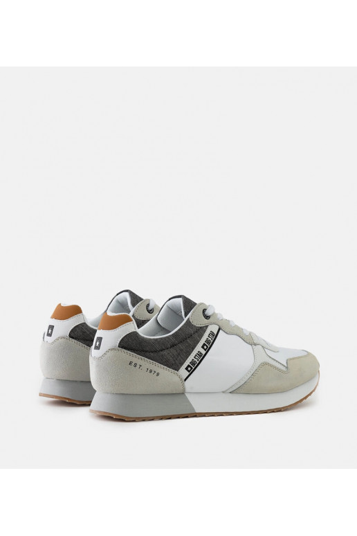 Weiße Turnschuhe Big Star JJ174144