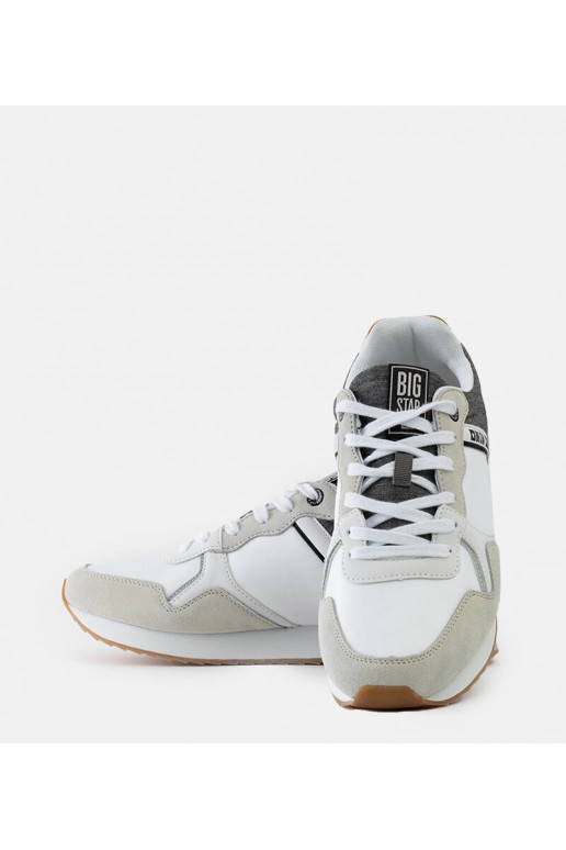 Weiße Turnschuhe Big Star JJ174144