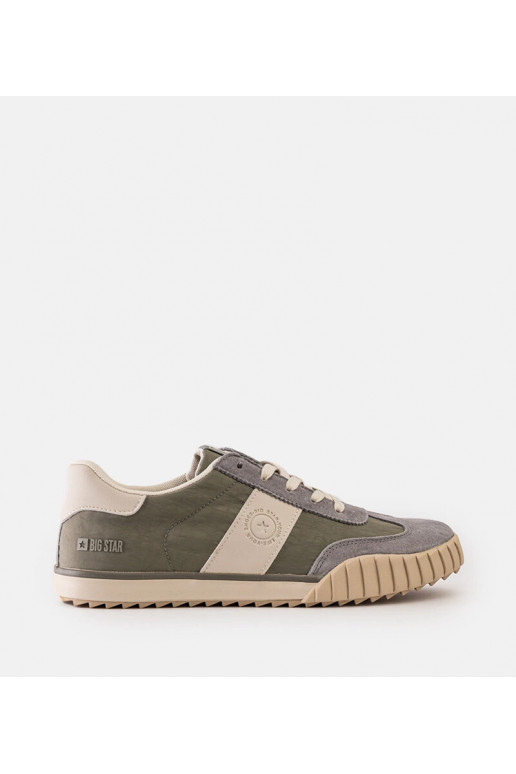 Grüne Turnschuhe Big Star NN174517