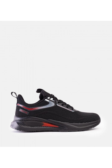 Schwarze Herren-Sneaker Big...