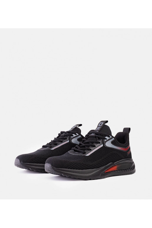 Schwarze Herren-Sneaker Big Star...