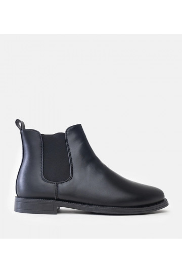 Schwarze Chelsea-Boots für...