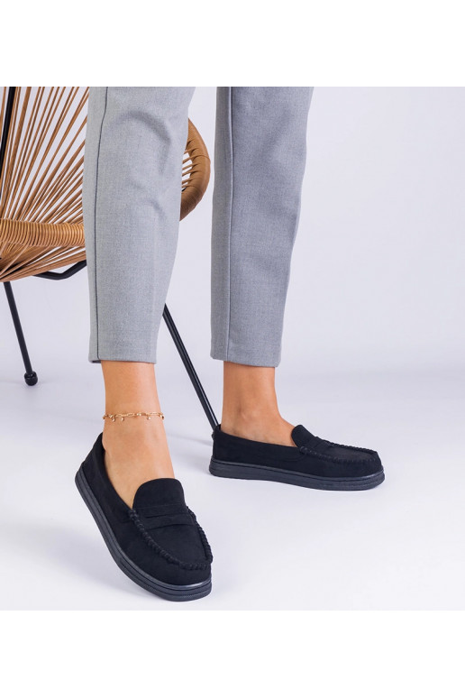 Schwarze Damen Schuhe aus...