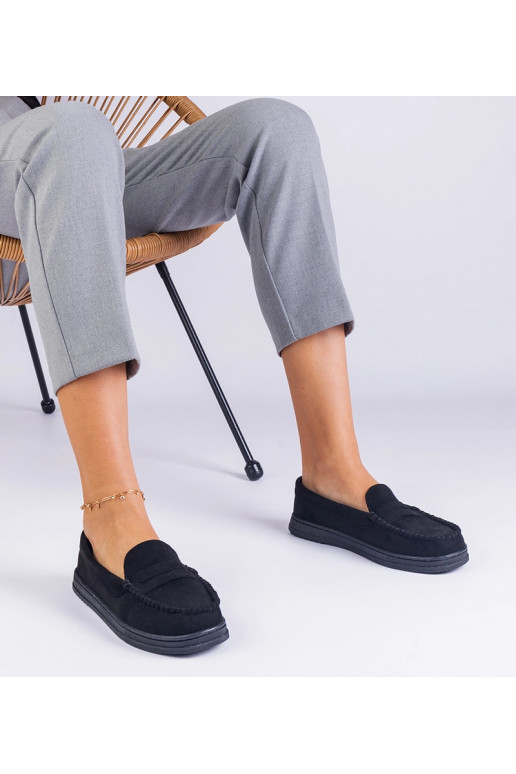 Schwarze Damen Schuhe aus...