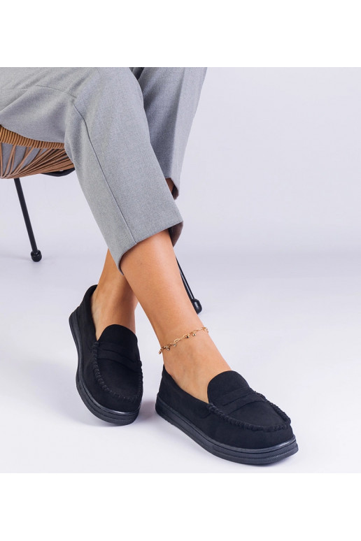 Schwarze Damen Schuhe aus...