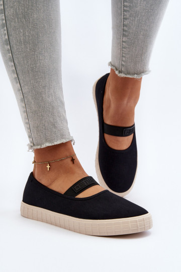 Frauen Schuhe Big Star NN274603 schZuarze Farbe