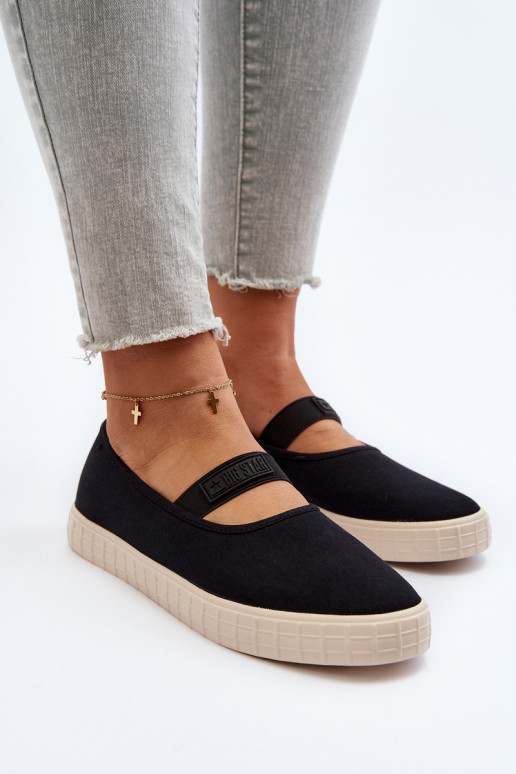 Frauen Schuhe Big Star NN274603 schZuarze Farbe Frauen Schuhe Big Star NN274603 schZuarze Farbe