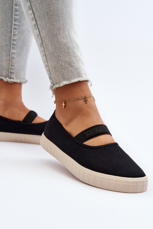 Frauen Schuhe Big Star NN274603 schZuarze Farbe Frauen Schuhe Big Star NN274603 schZuarze Farbe