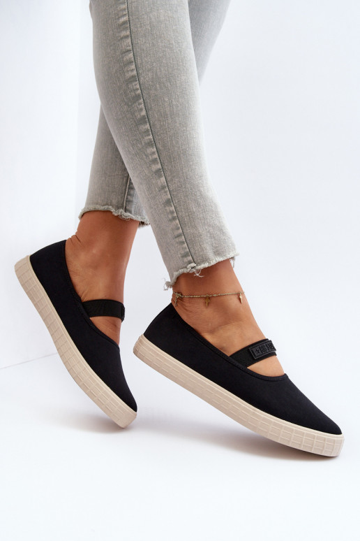 Frauen Schuhe Big Star NN274603 schZuarze Farbe Frauen Schuhe Big Star NN274603 schZuarze Farbe