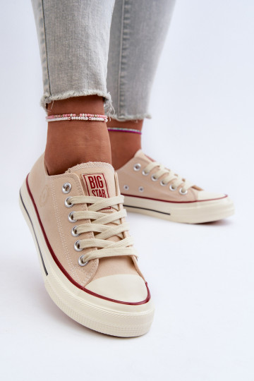 Niedrig Freizeitschuhe Big Star NN274272 Beige