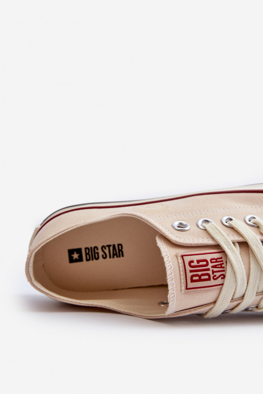 Niedrig Freizeitschuhe Big Star NN274272 Beige Niedrig Freizeitschuhe Big Star NN274272 Beige