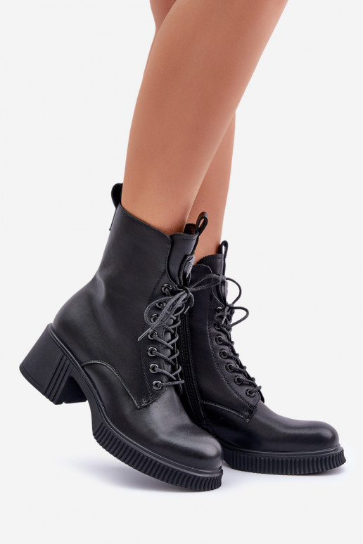 Warmed Stiefel aus natürlichem Leder... Warmed Stiefel aus natürlichem Leder...