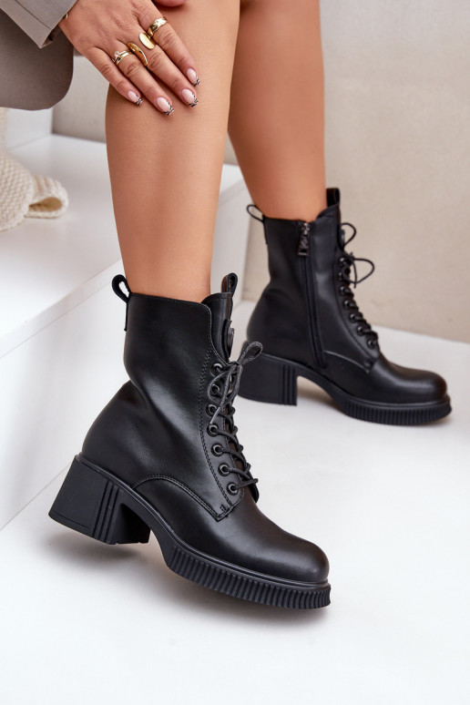 Warmed Stiefel aus natürlichem Leder... Warmed Stiefel aus natürlichem Leder...