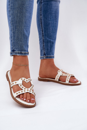 Dekoriert gleichschenklig Damenhausschuhe Zueiße Farbe Adivrae